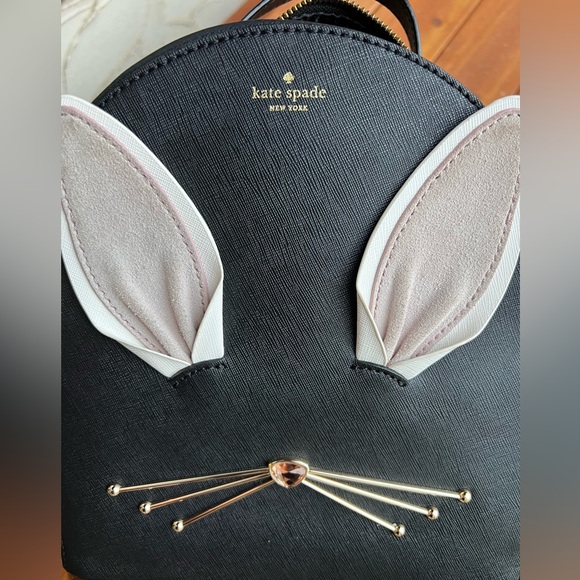 Kate Spade Hop To It Rabbit Backpack - Picture 6 of 9